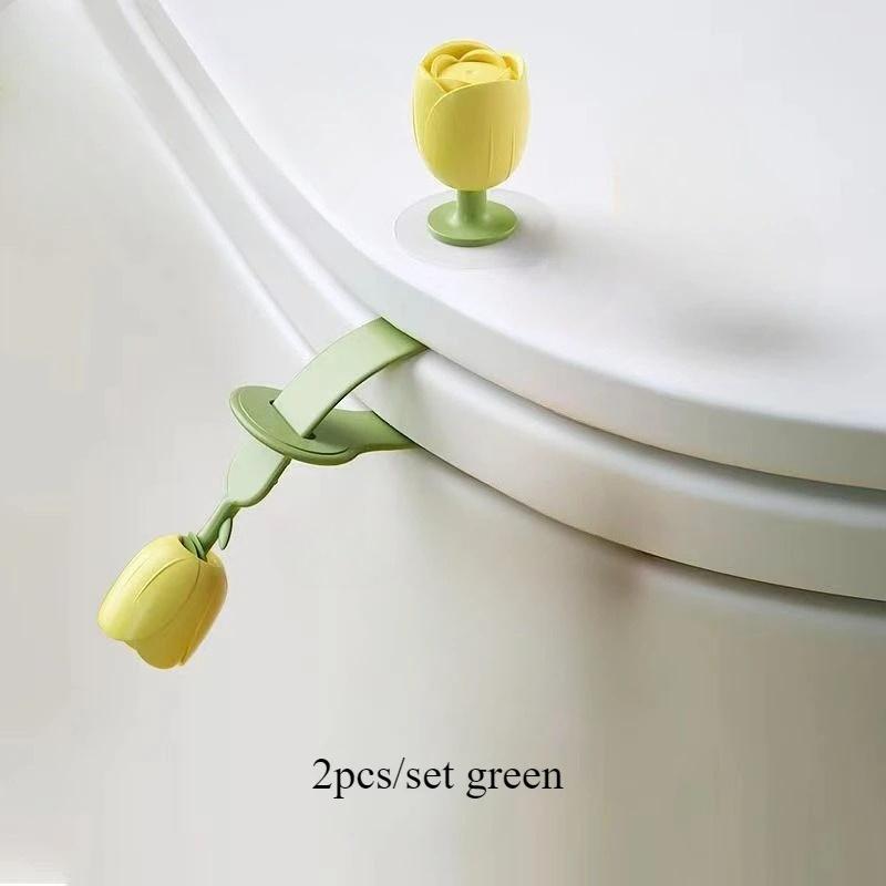 

2 шт. Ручка крышки унитаза Съемный зажим для сиденья Держатель для унитаза Подъемник Форма животного Сиденье Аксессуары для унитаза Инструмент для ручки сиденья