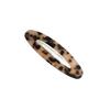 High-End Acetate Hair Clip for Bangs and Flyaways - Elegant Side and Back Clip for Women