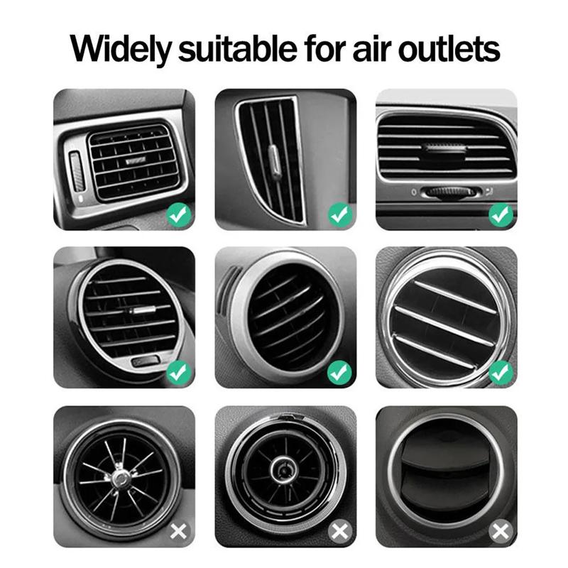 30W Car Wireless Charger Air Vent Mount Phone Holder Stand For iPhone 15 14 13 12 Samsung Xiaomi Induction Fast Car Charging