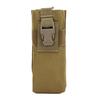 Tactical Military Molle Radio Walkie Talkie Belt Pouch Bag Water Bottle