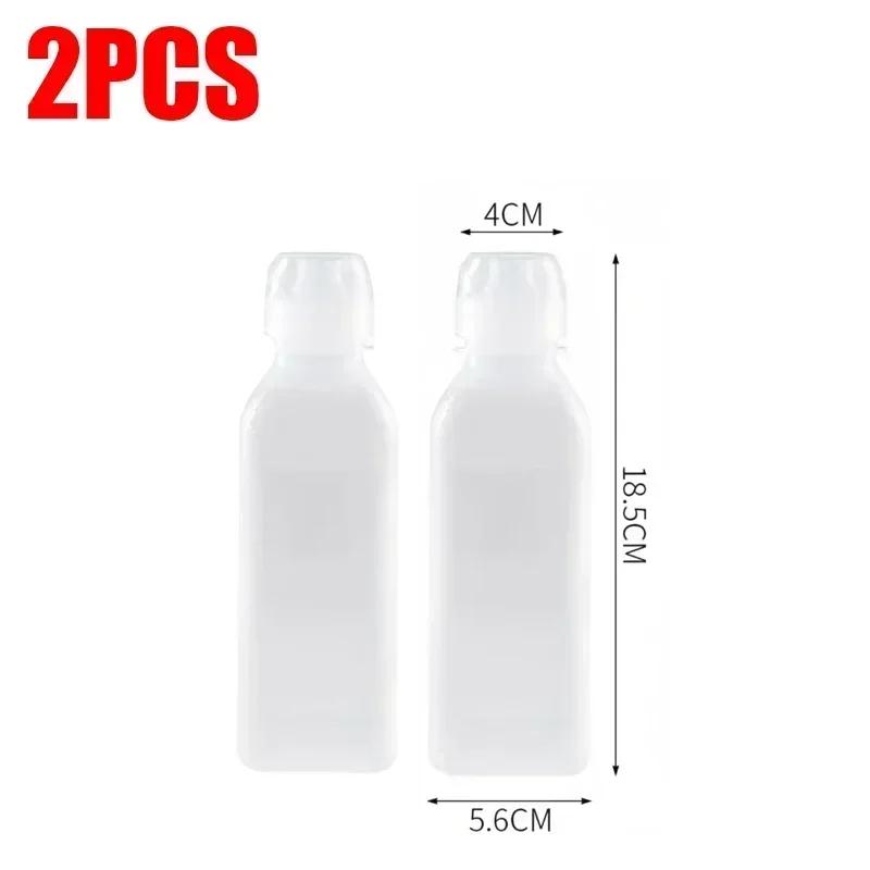 Kitchen Oil Bottle Plastic Seasoning Squeeze Bottle Dispenser for Salad BBQ Sauce Condiment Containers Cooking Tool