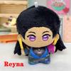 Various Character 10Cm Cute Cosplay Anime Game Valorant Iso Gekko Sage Skye Reyna Clove Jett Plush Toy Bag Keychain Plushie Doll