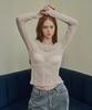 Teuwi Evernon Lace See-Through T-Shirt