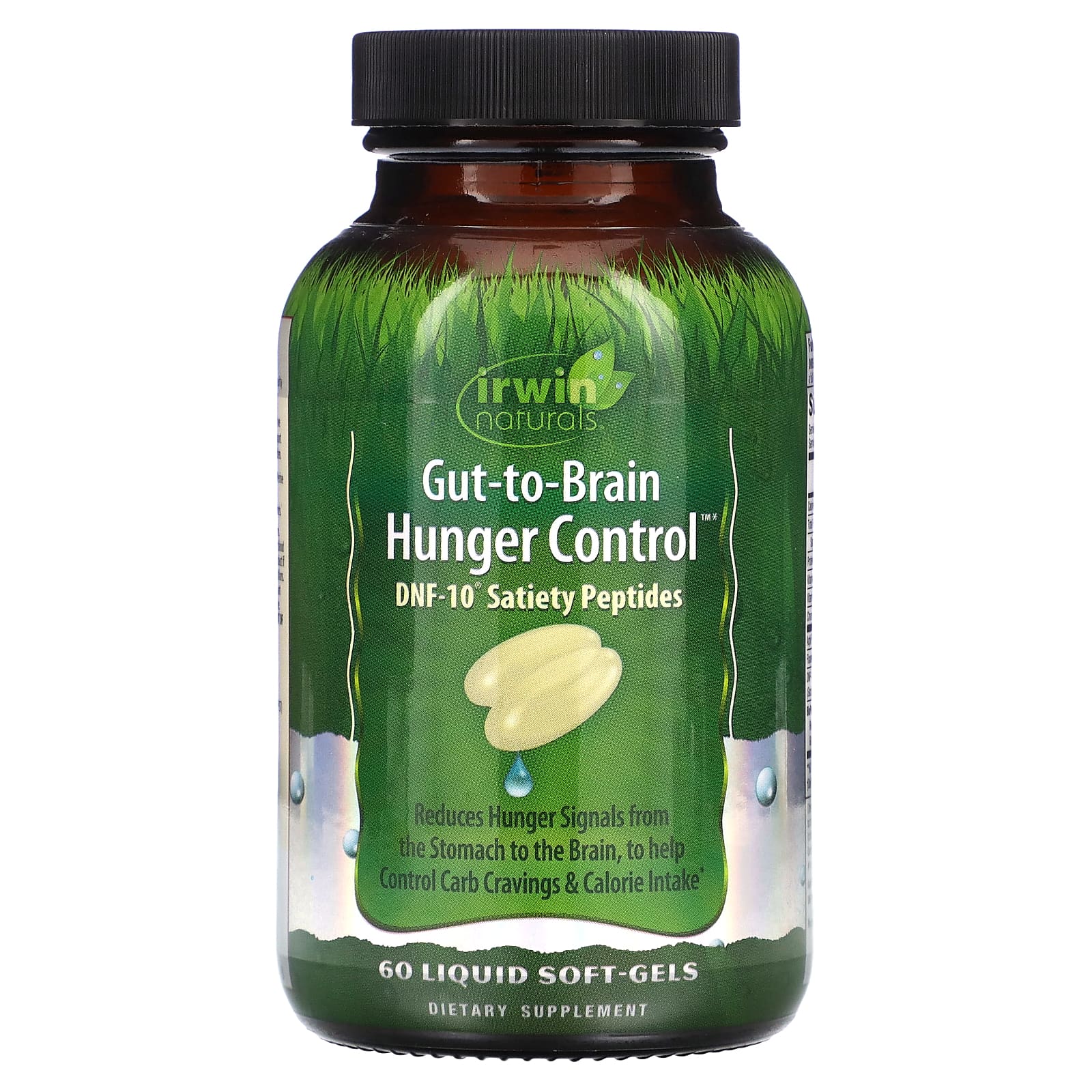 

Gut-To-Brain Hunger Control, 60 Liquid Softgels