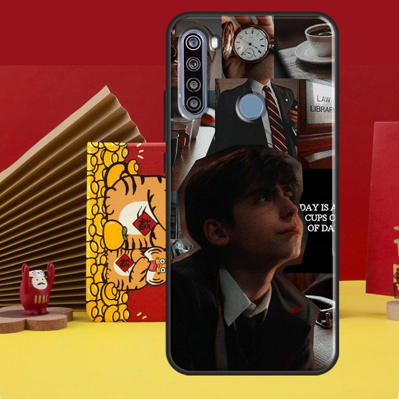 

Umbrella Academy Five Aidan Gallagher Case For Redmi Note 12 10 8 9 11 Pro Cover For Redmi Note 12S 11S 10S 9S 9C 10C 12C Coque Redmi Note 12S