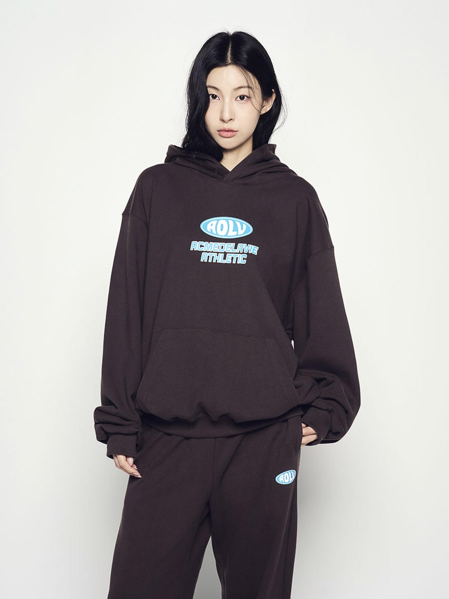 Acme Dravi Blue Oval Logo Hoodie (3 Color) Top Label/1 Size
