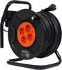 Extension cord on a plastic drum 30m + LED KD4037