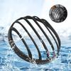 BAFAFA Headlight Protector Grille for Rebel & CMX500 (2017-2023) & CMX1100 (2020-2023) Motorcycle Front Headlight Grill Cover, Black