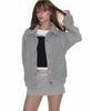 Crank Pk Micro Skirt_Melange Gray