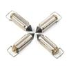 Premium 4X Vergaser Schwimmerventil Nadel Set für Kawasaki ZX6R Ninj 600 ZX600 ZZR600 ZX 6R Zuverlässige Leistung