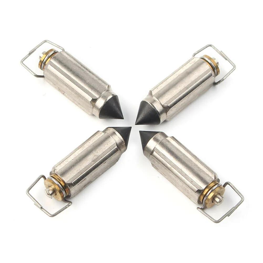 Premium 4X Carburetor Float Valve Needle Set for Kawasaki ZX6R Ninj 600 ZX600 ZZR600 ZX 6R Reliable Performance