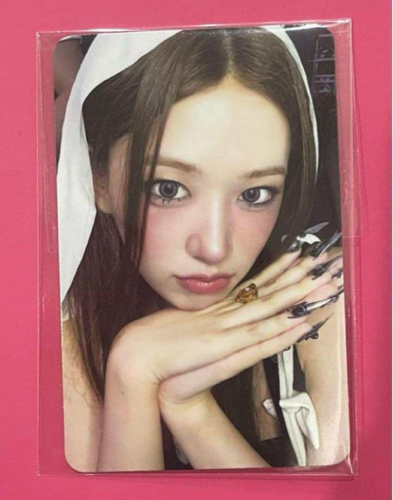 [USED] IVE Yujin XOXZ Sanok Trading Card