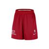 Houston Rockets Logo Letter Print Breathable Sports Shorts Men Shorts Red FB3738-657