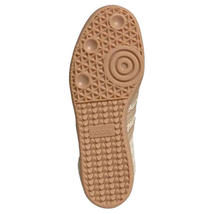 Adidas Samba OG Knit Pack - Sand Strata Women Sneakers Cream Magic-Beige Gum JR9446