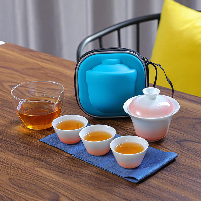 Chaxun Portable Kung Fu Tea Set