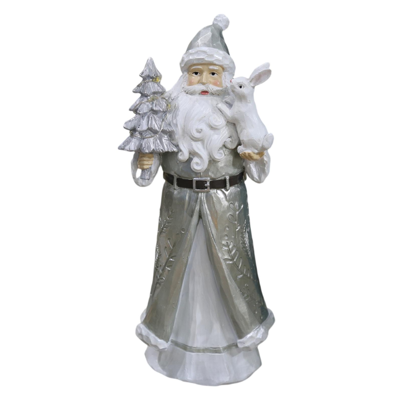 Christmas Old Man Ornaments, Festival  Home Decorations, Festival  Props, Scene Ornaments One Size