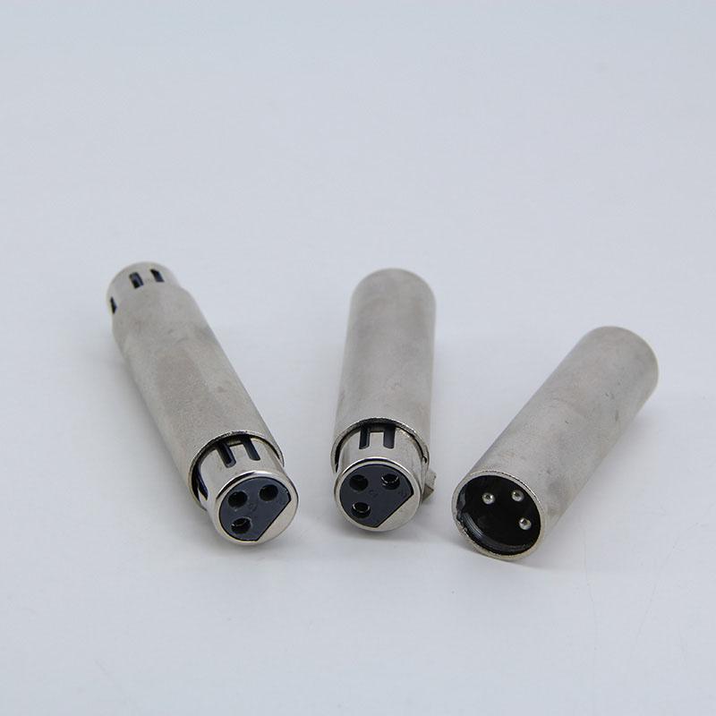 1 ΤΕΜ 3-Pin XLR αρσενικό θηλυκό σε αρσενικό θηλυκό Ακουστικό Μικρόφωνο Μικροφώνου Προσαρμογέας Συνδετήρας Xlr 3pin Θηλυκό Αρσενικό σε Προσαρμογέα Xlr Θηλυκό