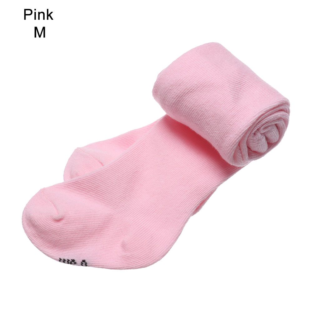 1ks 0-2 roky Podzim Zima Dětské Dětské Punčocháče Teplé Punčochové Kalhoty Cukrová Barva Punčochy