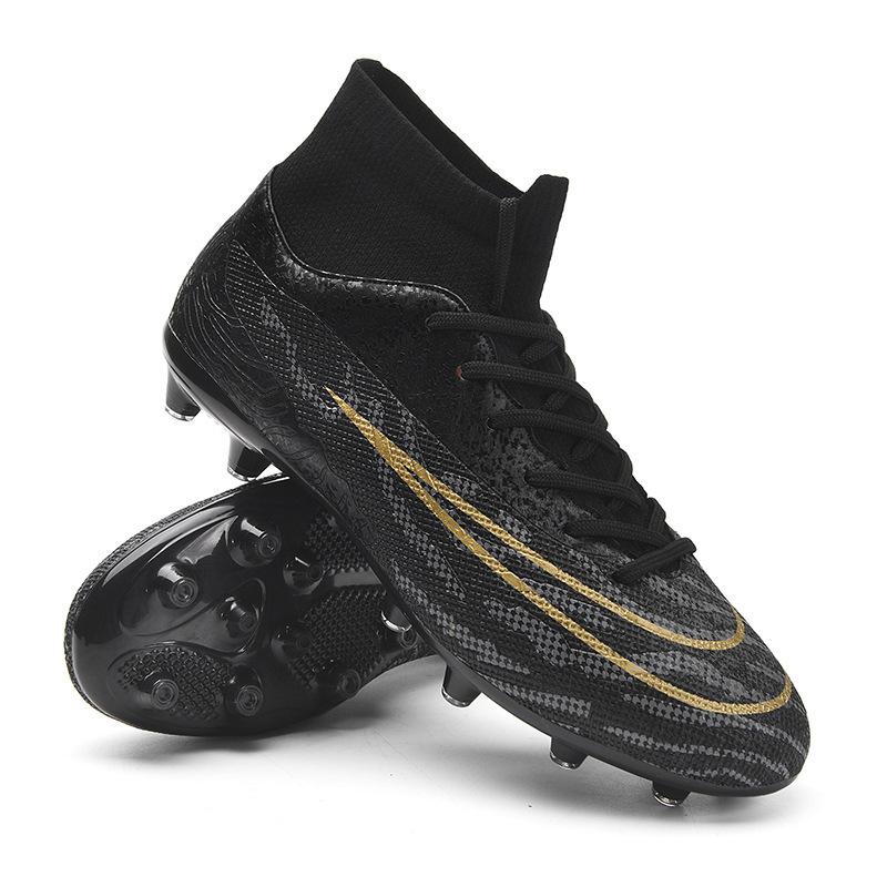 

Training football game indoor broken primary school students large size sports shoes foreign trade spikes children s football shoes men 32