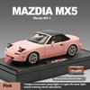 1:32 MAZDA MX-5 Alloy Diecast Racing Car Model Simulation Sound Light Children's Educational Toys Birthday Present For Boys
