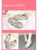 2024 New Girls' Leather Princess Dance Shoes