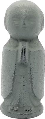 Iwachu Briefbeschwerer Jizo Blau Körpergröße 4 x x 10 30055 Nanbu Eisenguss (cm) 3.5 (H.)