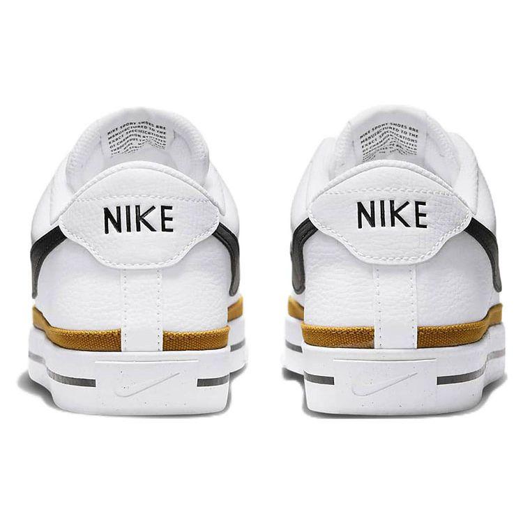 Nike Court Legacy Next Nature Bílá Pouštní Okrová Pánské Tenisky Černá DH3162-100