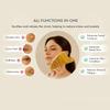 for Lymphatic Drainage Jaw Face Massager Tool Relieve Pain Self Care Gua Sha Tool  Self Care