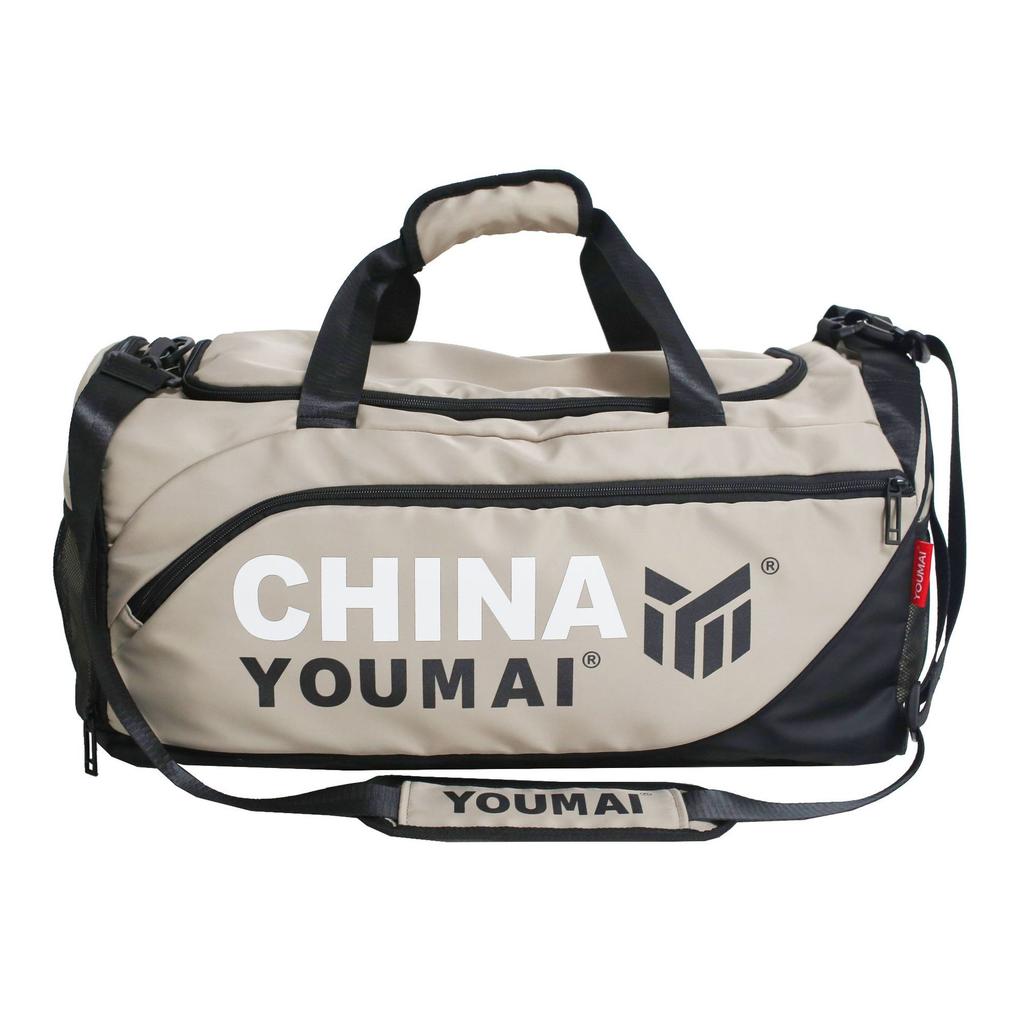 Travel Bag Large Capacity Fitness Bag High Sense High Value Lightweight Backpack Multi-functional Pull Rod Shoulder Bag