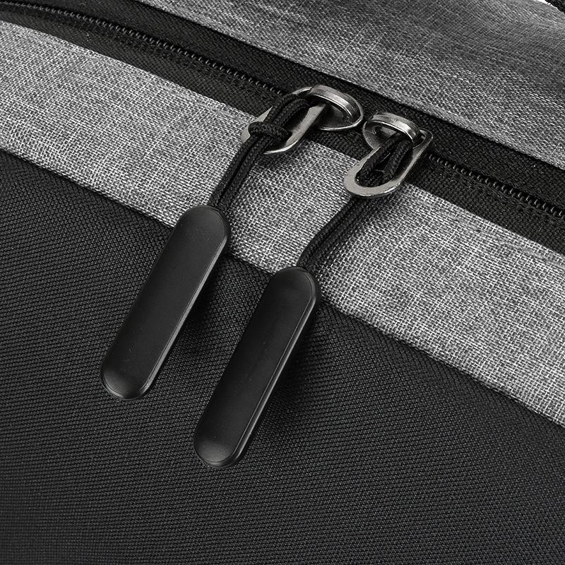 Unisex Lightweight Laptop Backpack with USB Port - Wear-Resistant and Spacious