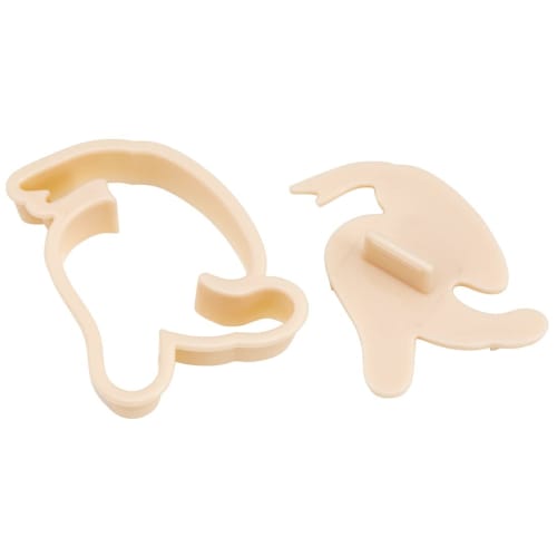 Skater Stamp Cookie Cutter Bread Cutter Disney Mickey Mouse Set of 4 CSM1-A