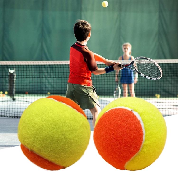 3/5pcs Beaches Tennis Paddleball Impacts Resistance Soft Training Practing Tennis Gift for Kids Adult Beginner Dog