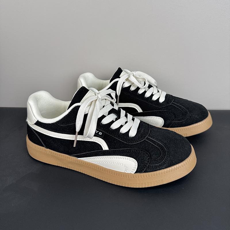 Lightweight Casual Board Shoes Men's Autumn New Vintage Comfortable Vulcanized Shoes Outdoor Non Slip Fashion Lace Up Sneakers