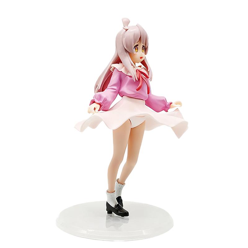 Mahiro-chan 18cm Adorable Anime Girl Figurine – Perfect for Desktop Decoration, Collection & Birthday Gifting