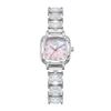 Mermaid Wrist Watches Quartz Movement Mother-of-Pearl Color Watch Dial Women's Watch Premium Valentine Box F538-LEE