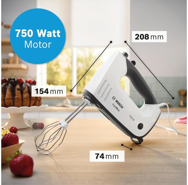 Hand Mixer Bosch MFQ37470 with Attachments