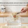WORTHBUY Kids Anti-Squeeze Milk Box Holder
