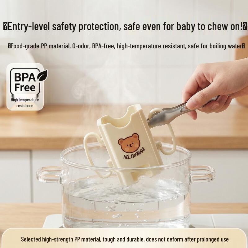 WORTHBUY Kids Anti-Squeeze Milk Box Holder