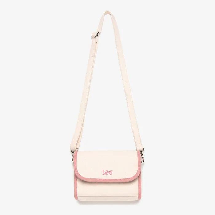 Cotton Mini Crossbody Bag Ivory