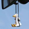 Cute Goose Car Ornament To Add Some Charm for Your Ride