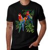 Rosella Tshirt Modern Style Print Tshirt