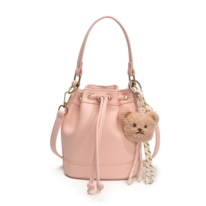 Today's Popular Niche Bags, New Women's Bags, Fashionable Versatile Messenger Bags, Commuter Hand Bucket Bags