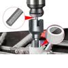 Pipe Thread Cutting Tool Integrated Internal & External Pipe Threading Tool Electric Drill Compatible PVC Pipe Threader Kit
