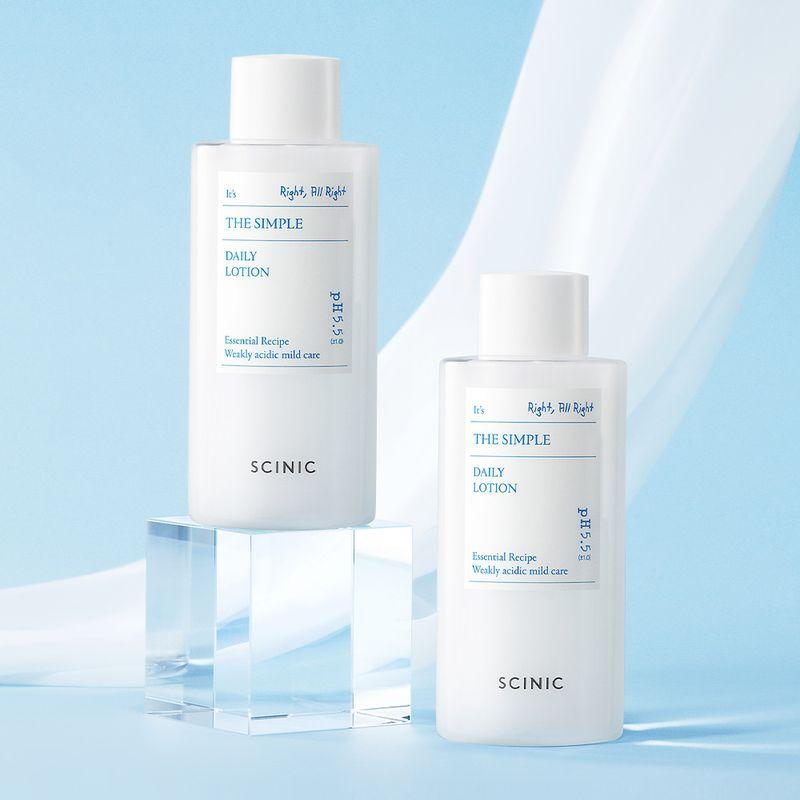 The Simple Lotion Large Size 260ml x 2