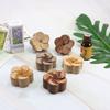Flower Stress Relief Sleep Aid Wooden Essential Oil Diffuser Diffused Aromatherapy Aroma Wood