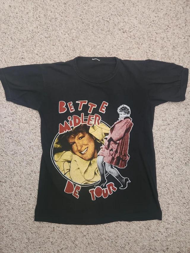 

Vintage Bette Midler Shirt Tee Men Women Full Size S to 5XL NZ237 Unisex T-Shirt S
