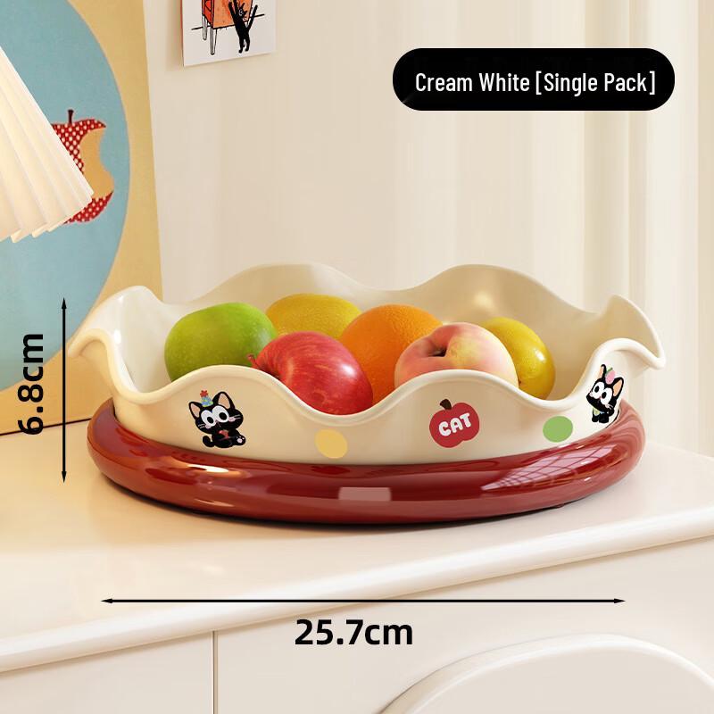 Creative Ceramic Fruit & Candy Dish
