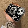 Dreamy Butterfly Water Ripples Suitable for Apple 15 Mobile Phone Case 14promax New 13 Sense IPhone 16