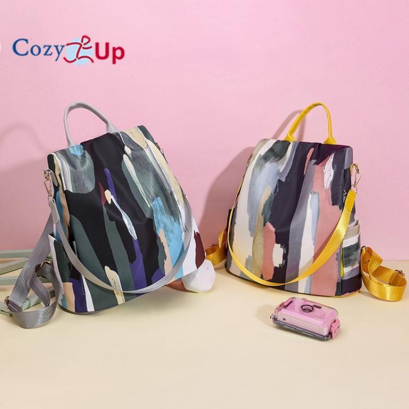 Легкий женский рюкзак Cozy Up — фото 3