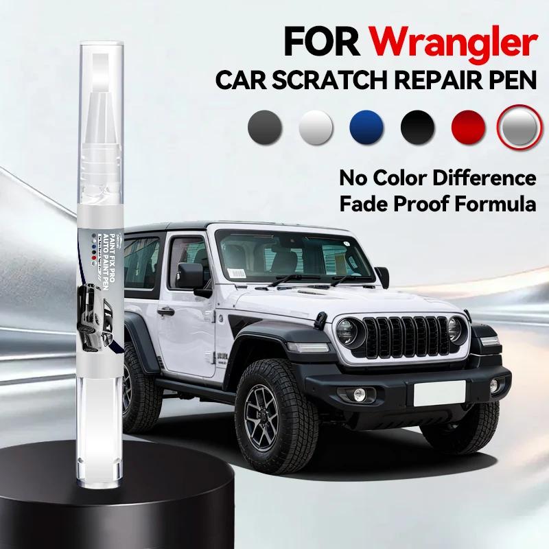 Car Dedicated For Jeep Wrangler 1987-2025 YJ YJ TJ JL Paint Repair Pen Touch Up Scratch Remover DIY Auto Accessories Black White